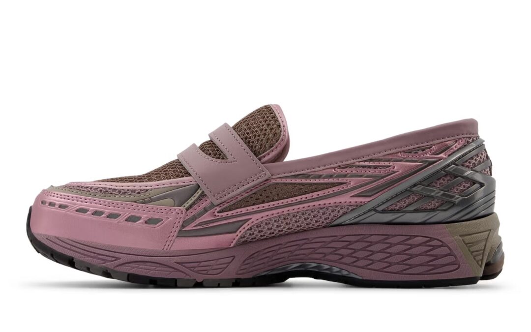 【2025年 発売予定】New Balance U1906L AU Loafer “Pink/Tan-Black-Grey” (ニューバランス) [U1906LAU]