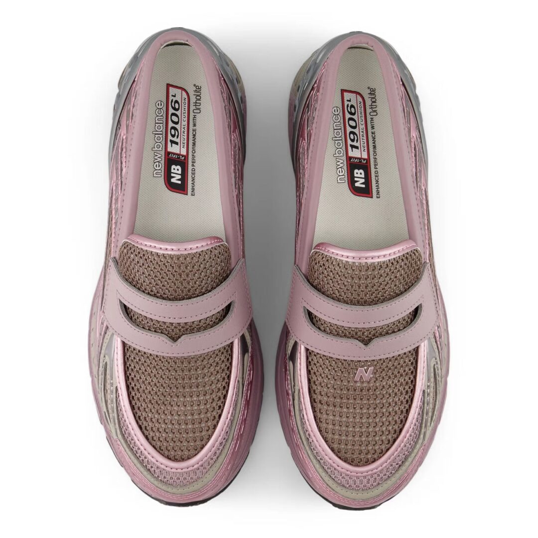 【2025年 発売予定】New Balance U1906L AU Loafer “Pink/Tan-Black-Grey” (ニューバランス) [U1906LAU]