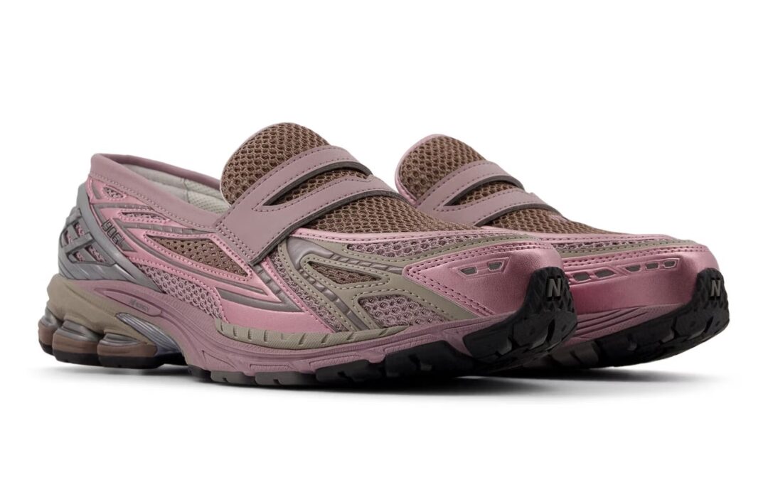 【2025年 発売予定】New Balance U1906L AU Loafer “Pink/Tan-Black-Grey” (ニューバランス) [U1906LAU]