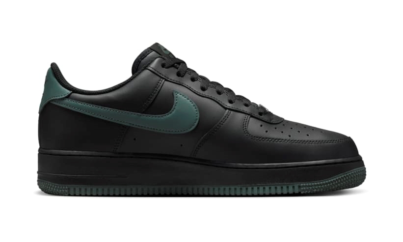 【2024年 11/2 発売】NIKE AIR FORCE 1 LOW “Black/Vintage Green” (ナイキ エア フォース 1 ロー “ブラック/ビンテージグリーン”) [FJ4146-001]