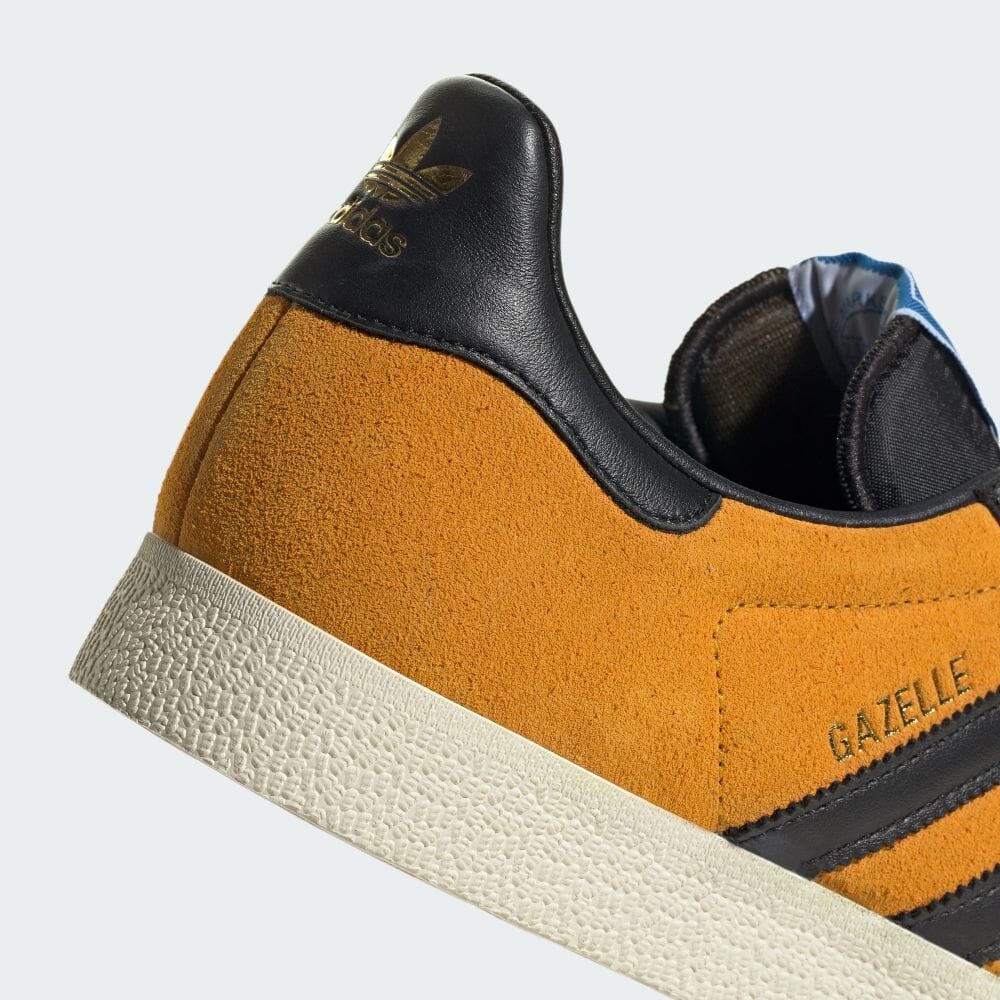【2024年 8/16 発売】生誕75周年を祝した adidas Originals Gazelle “75th/Team College Gold/Core Black” (アディダス オリジナルス ガゼル “チームカレッジゴールド/コアブラック”) [JP5283]
