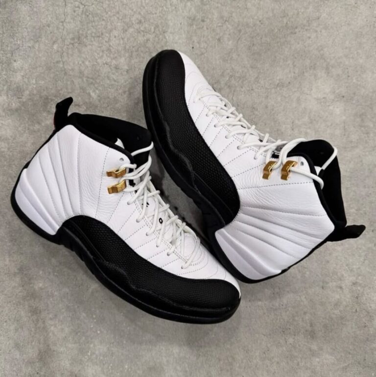 2025年 11/8 復刻予定】NIKE AIR JORDAN 12 “Taxi” (ナイキ エア