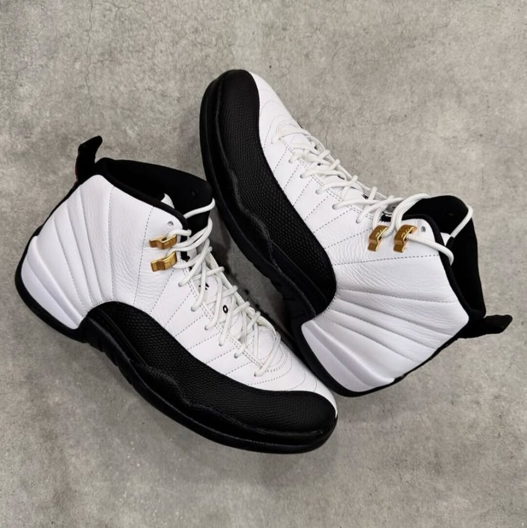 【2025年 11/8 復刻予定】NIKE AIR JORDAN 12 “Taxi” (ナイキ エア ジョーダン 12 “タクシー”) [CT8013-117]