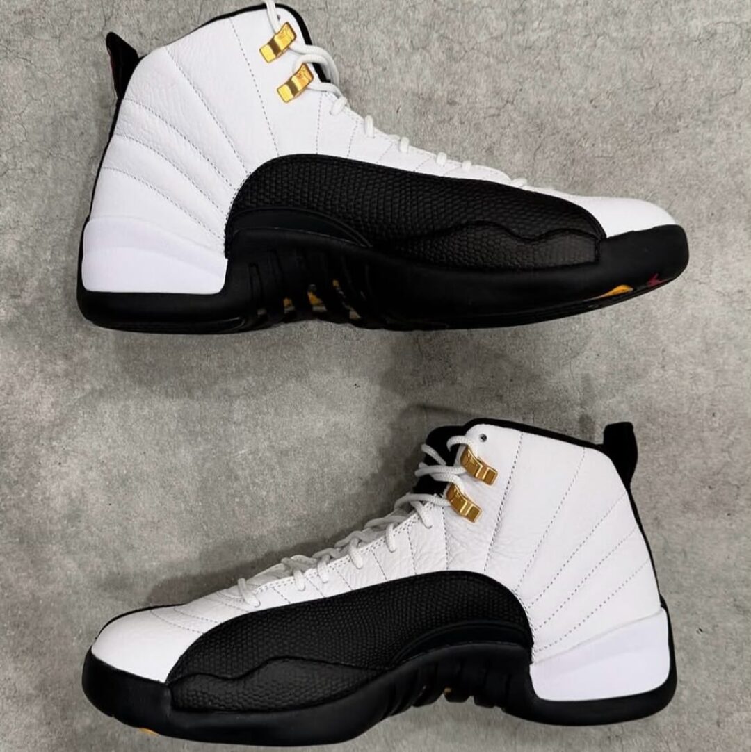 【2025年 11/8 復刻予定】NIKE AIR JORDAN 12 “Taxi” (ナイキ エア ジョーダン 12 “タクシー”) [CT8013-117]