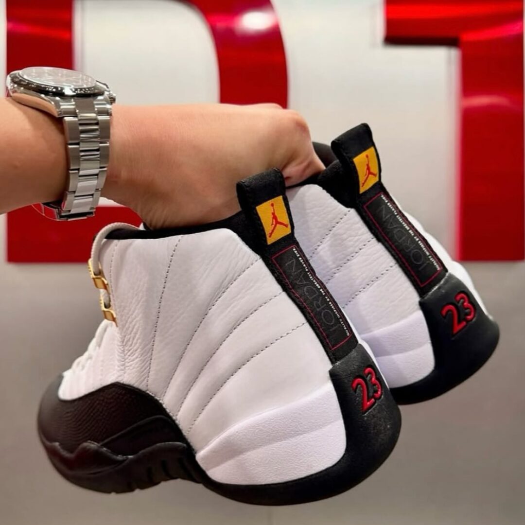 【2025年 11/8 復刻予定】NIKE AIR JORDAN 12 “Taxi” (ナイキ エア ジョーダン 12 “タクシー”) [CT8013-117]