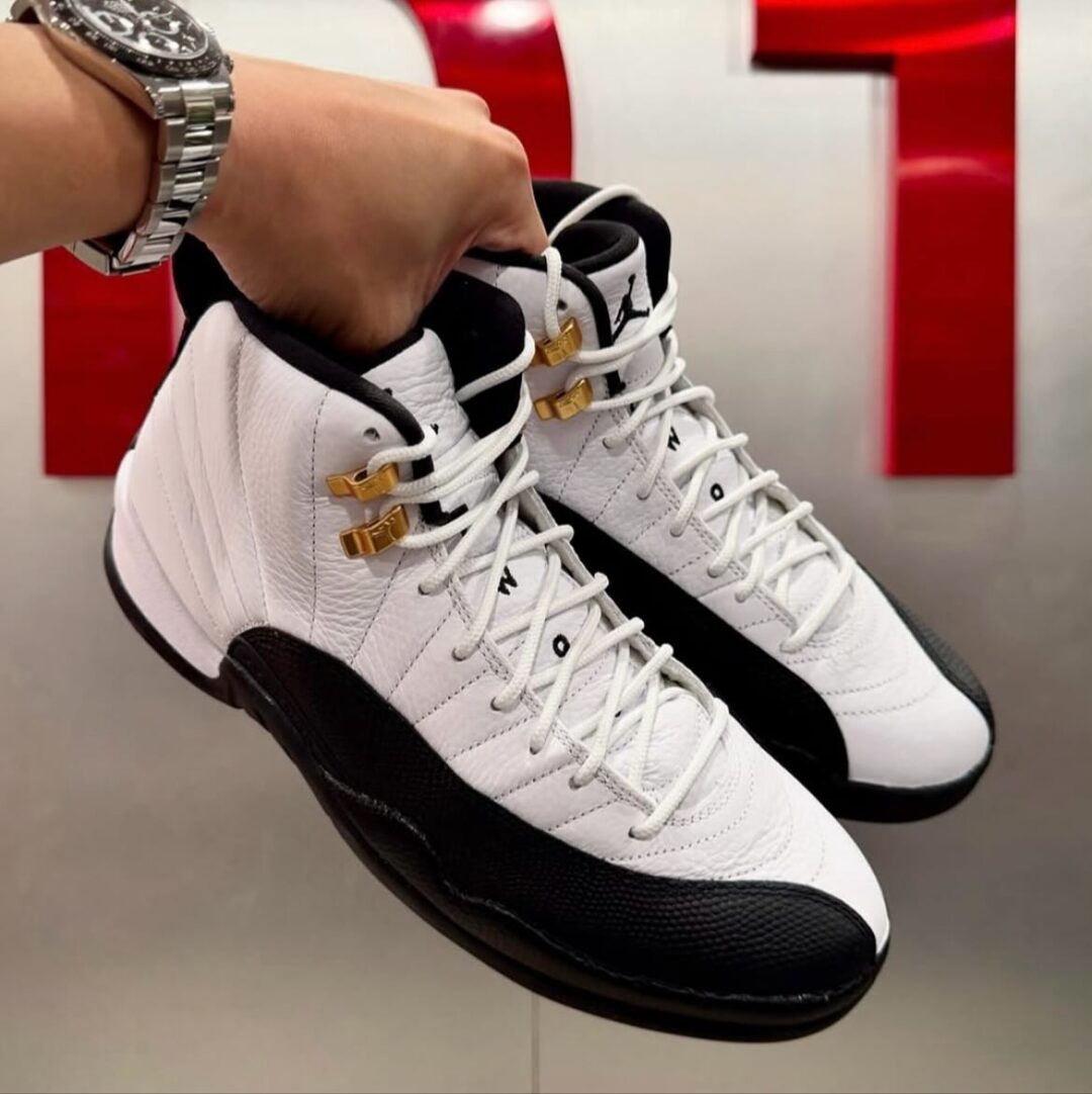 【2025年 11/8 復刻予定】NIKE AIR JORDAN 12 “Taxi” (ナイキ エア ジョーダン 12 “タクシー”) [CT8013-117]