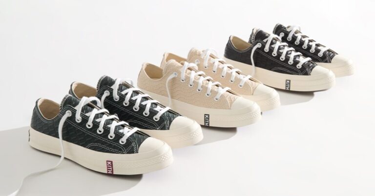 Kith Classics for Converse Fall 2024が海外 8/23 発売 (キス