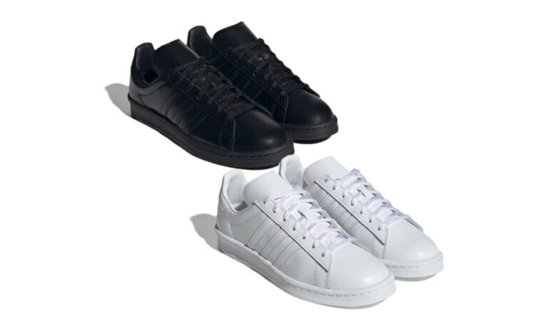 2024年 8/30 発売】adidas Originals CAMPUS 80s “Black/White