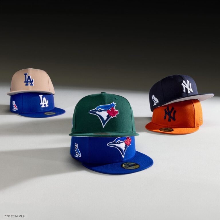 NEW ERA OVO MLB ロサンゼルス・ドジャース ブルー 8 【公式通販】