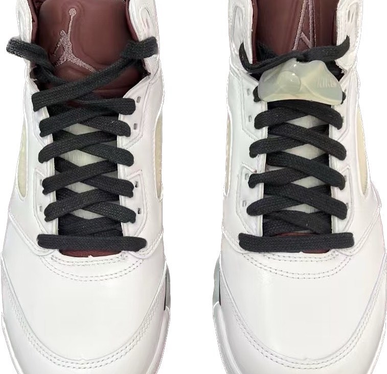 【2025年 5/14 発売予定】A Ma Maniére × NIKE AIR JORDAN 5 SP “White/Burgundy Crush” (ア マ マニエール ナイキ エア ジョーダン 5 SP) [IB1528-100]