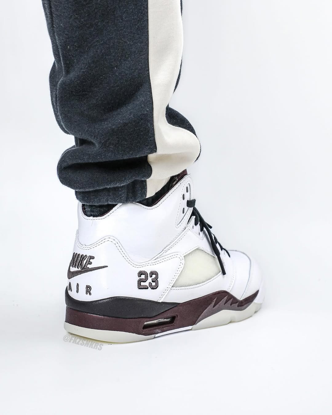 【2025年 5/14 発売予定】A Ma Maniére × NIKE AIR JORDAN 5 SP “White/Burgundy Crush” (ア マ マニエール ナイキ エア ジョーダン 5 SP) [IB1528-100]