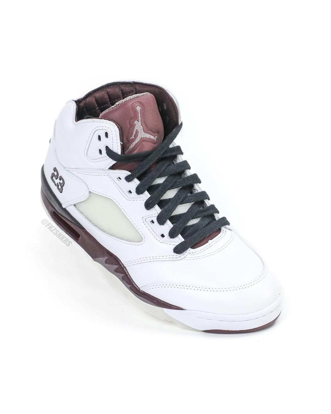【2025年 5/14 発売予定】A Ma Maniére × NIKE AIR JORDAN 5 SP “White/Burgundy Crush” (ア マ マニエール ナイキ エア ジョーダン 5 SP) [IB1528-100]