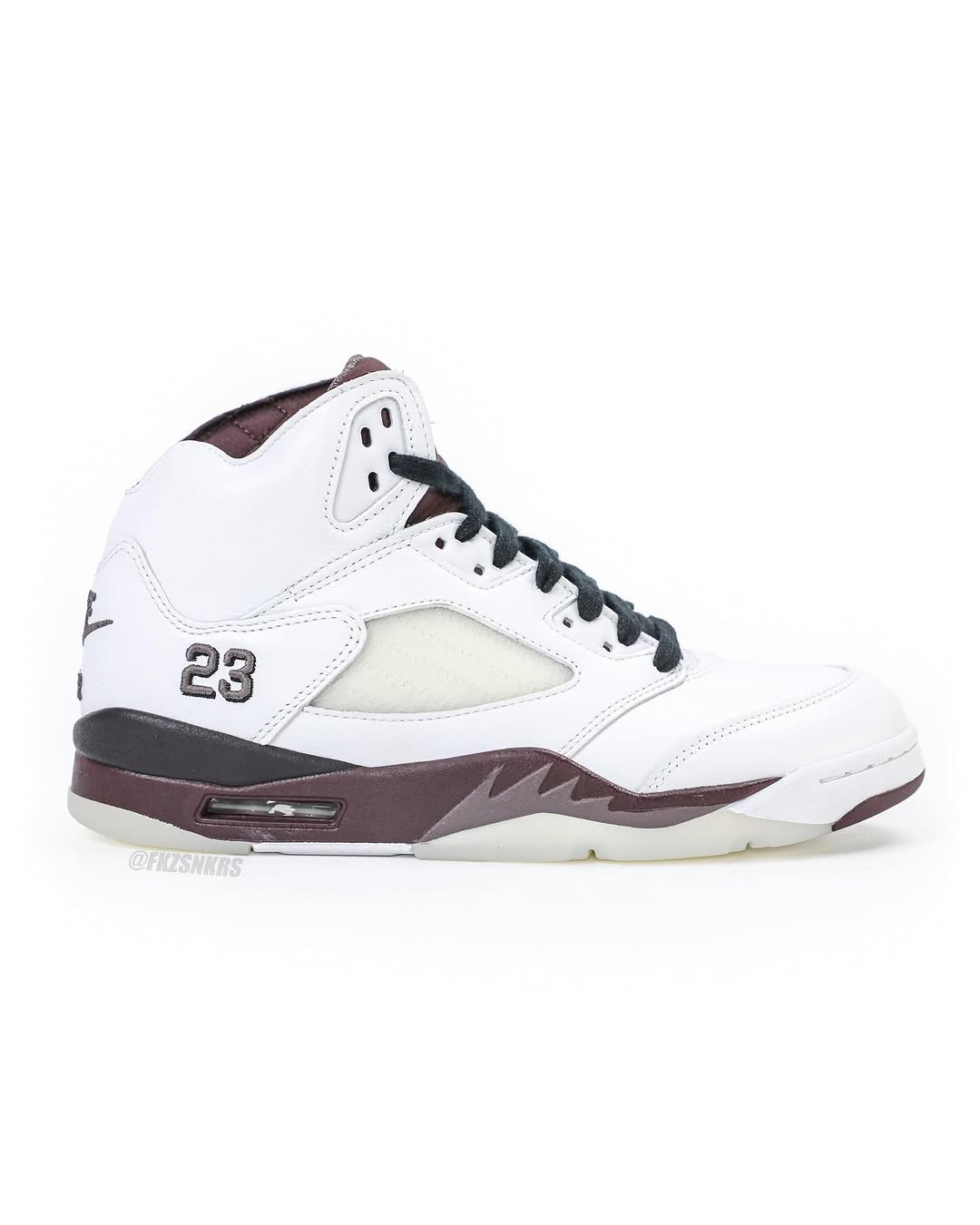 【2025年 5/14 発売予定】A Ma Maniére × NIKE AIR JORDAN 5 SP “White/Burgundy Crush” (ア マ マニエール ナイキ エア ジョーダン 5 SP) [IB1528-100]
