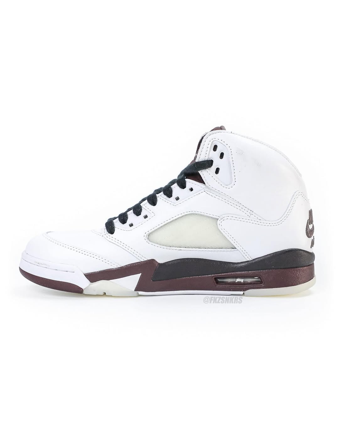 【2025年 5/14 発売予定】A Ma Maniére × NIKE AIR JORDAN 5 SP “White/Burgundy Crush” (ア マ マニエール ナイキ エア ジョーダン 5 SP) [IB1528-100]