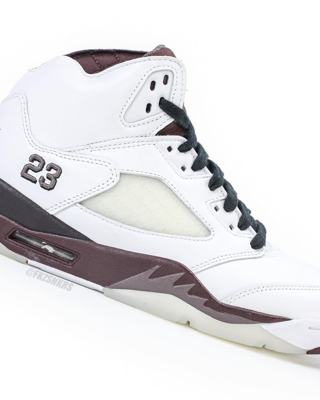 【2025年 5/14 発売予定】A Ma Maniére × NIKE AIR JORDAN 5 SP “White/Burgundy Crush” (ア マ マニエール ナイキ エア ジョーダン 5 SP) [IB1528-100]