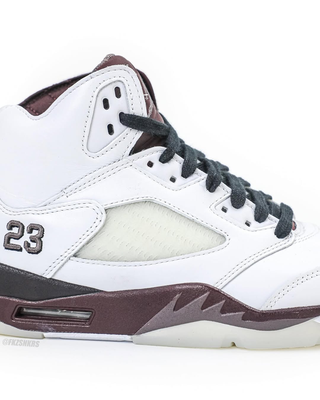 【2025年 5/14 発売予定】A Ma Maniére × NIKE AIR JORDAN 5 SP “White/Burgundy Crush” (ア マ マニエール ナイキ エア ジョーダン 5 SP) [IB1528-100]