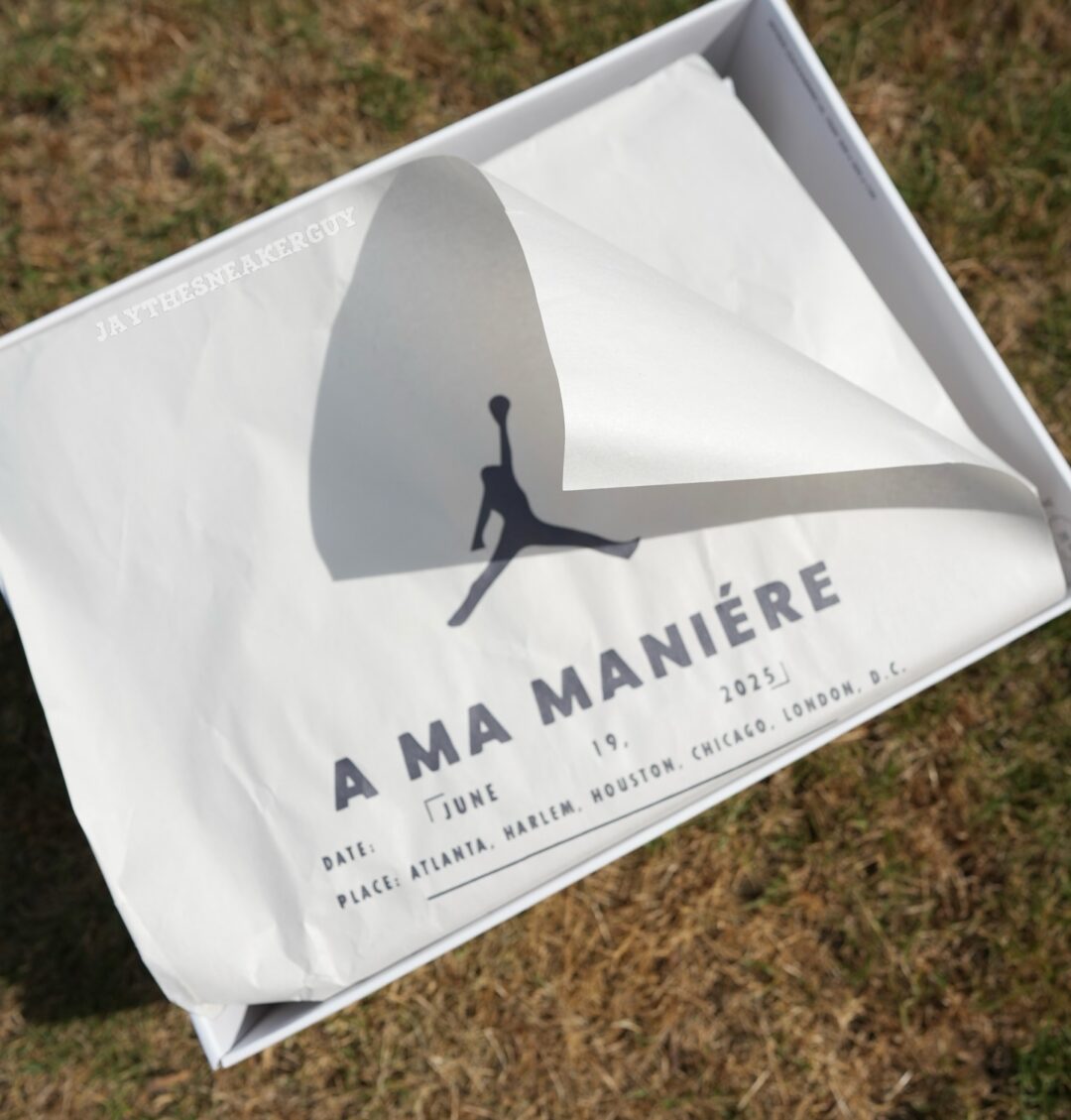 【2025年 6/7 発売予定】A Ma Maniére × NIKE AIR JORDAN 5 SP “White/Burgundy Crush” (ア マ マニエール ナイキ エア ジョーダン 5 SP) [IB1528-100]