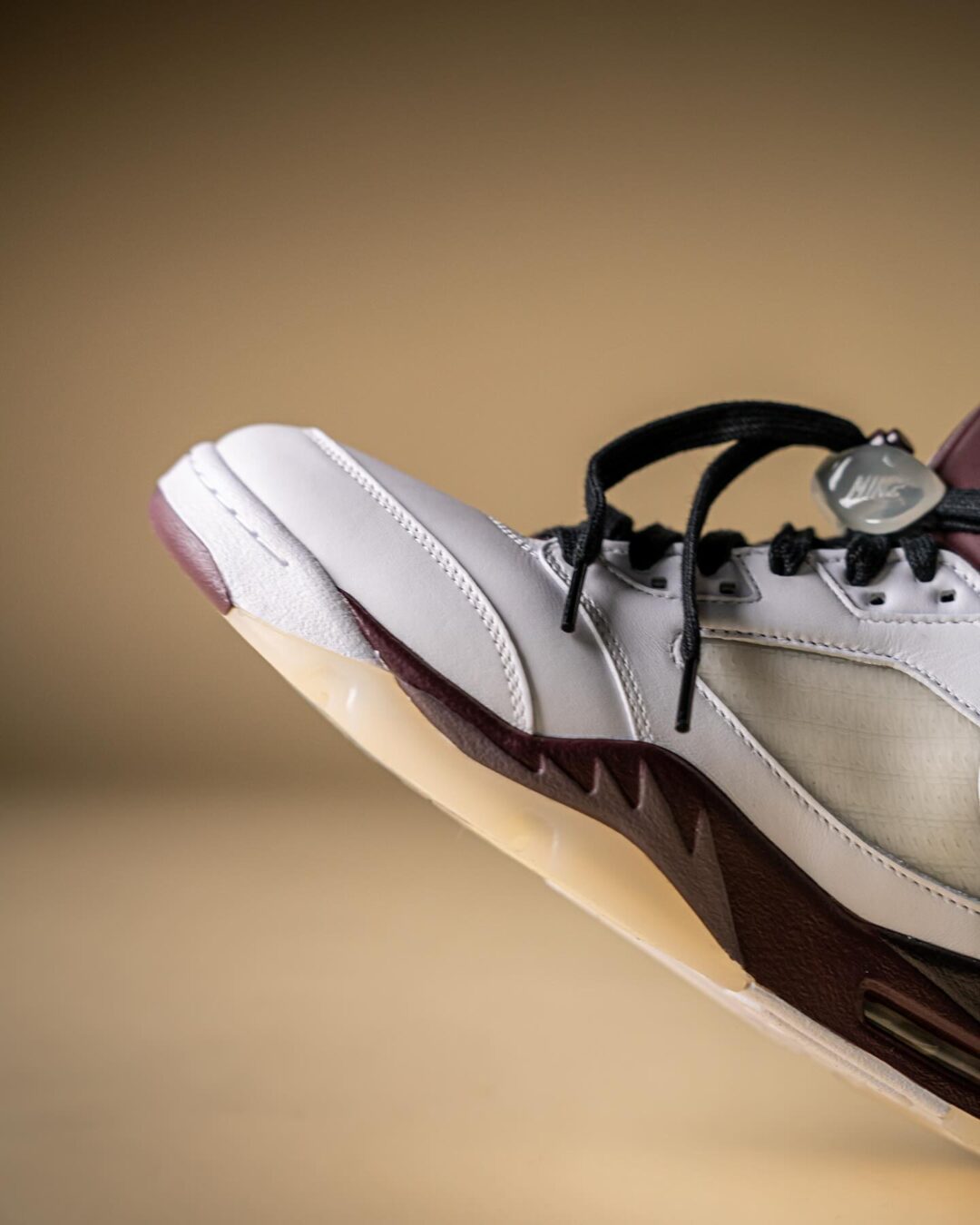 【2025年 6/7 発売予定】A Ma Maniére × NIKE AIR JORDAN 5 SP “White/Burgundy Crush” (ア マ マニエール ナイキ エア ジョーダン 5 SP) [IB1528-100]