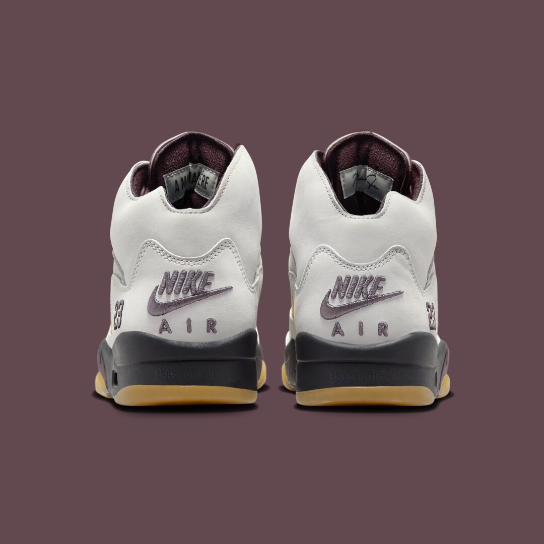 【2025年 5/14 発売予定】A Ma Maniére × NIKE AIR JORDAN 5 SP “White/Burgundy Crush” (ア マ マニエール ナイキ エア ジョーダン 5 SP) [IB1528-100]