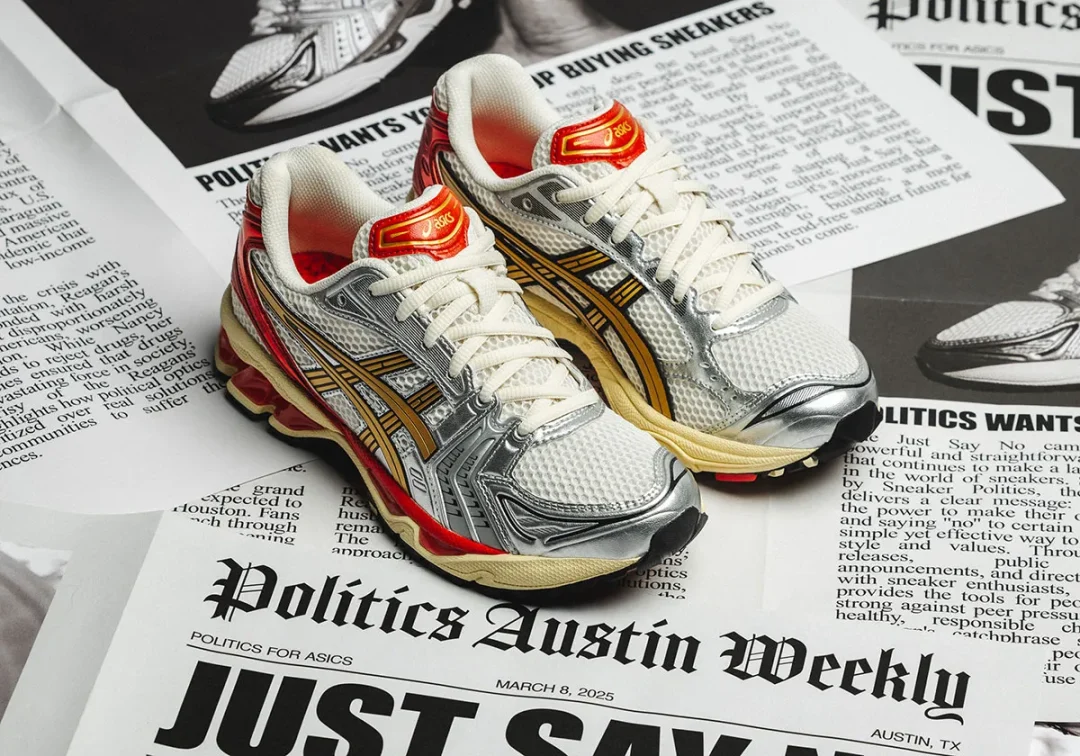 【2025年 3/8 & 3/22 発売】Sneaker Politics x ASICS GEL-KAYANO 14 (スニーカーポリティクス アシックス ゲルカヤノ) [1203A692.100]