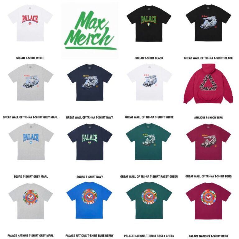 2024年 8/24 発売】Palace Skateboards 2024 AUTUMN week 3