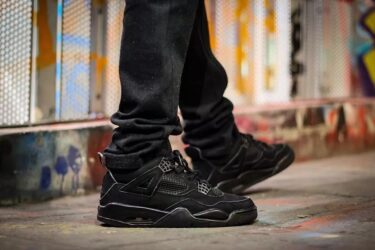 2025年 11/28 復刻予定】NIKE AIR JORDAN 4 RETRO “Black Cat/Black 