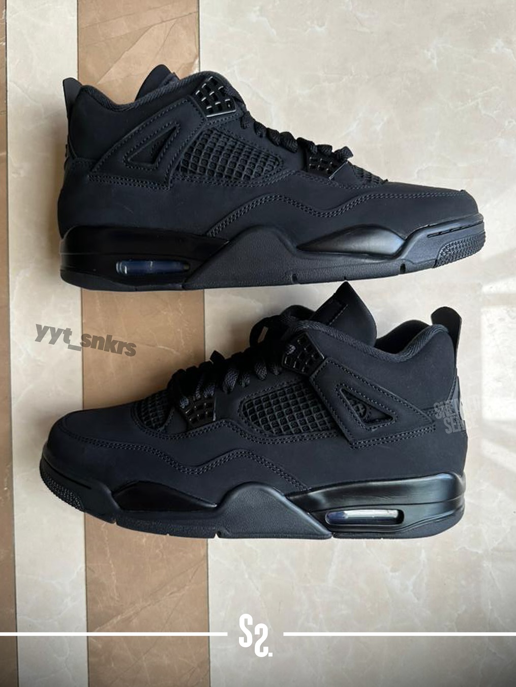 【2025年 11/28 復刻予定】NIKE AIR JORDAN 4 RETRO “Black Cat/Black/Light Graphite” (ナイキ エア ジョーダン 4 レトロ “ブラックキャット/ブラック/ライトグラファイト”) [FV5029-010]