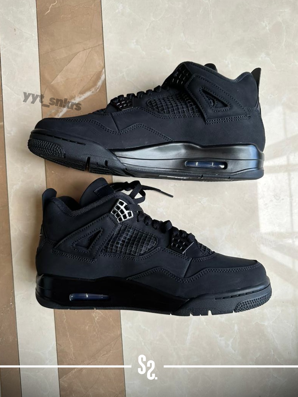 【2025年 11/28 復刻予定】NIKE AIR JORDAN 4 RETRO “Black Cat/Black/Light Graphite” (ナイキ エア ジョーダン 4 レトロ “ブラックキャット/ブラック/ライトグラファイト”) [FV5029-010]