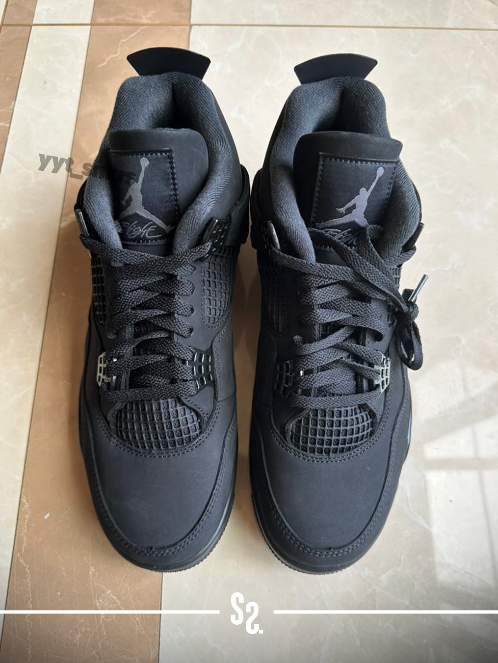 【2025年 11/28 復刻予定】NIKE AIR JORDAN 4 RETRO “Black Cat/Black/Light Graphite” (ナイキ エア ジョーダン 4 レトロ “ブラックキャット/ブラック/ライトグラファイト”) [FV5029-010]