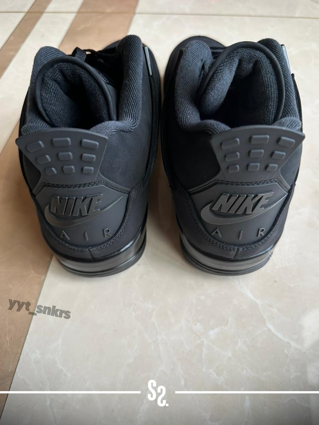 【2025年 11/28 復刻予定】NIKE AIR JORDAN 4 RETRO “Black Cat/Black/Light Graphite” (ナイキ エア ジョーダン 4 レトロ “ブラックキャット/ブラック/ライトグラファイト”) [FV5029-010]