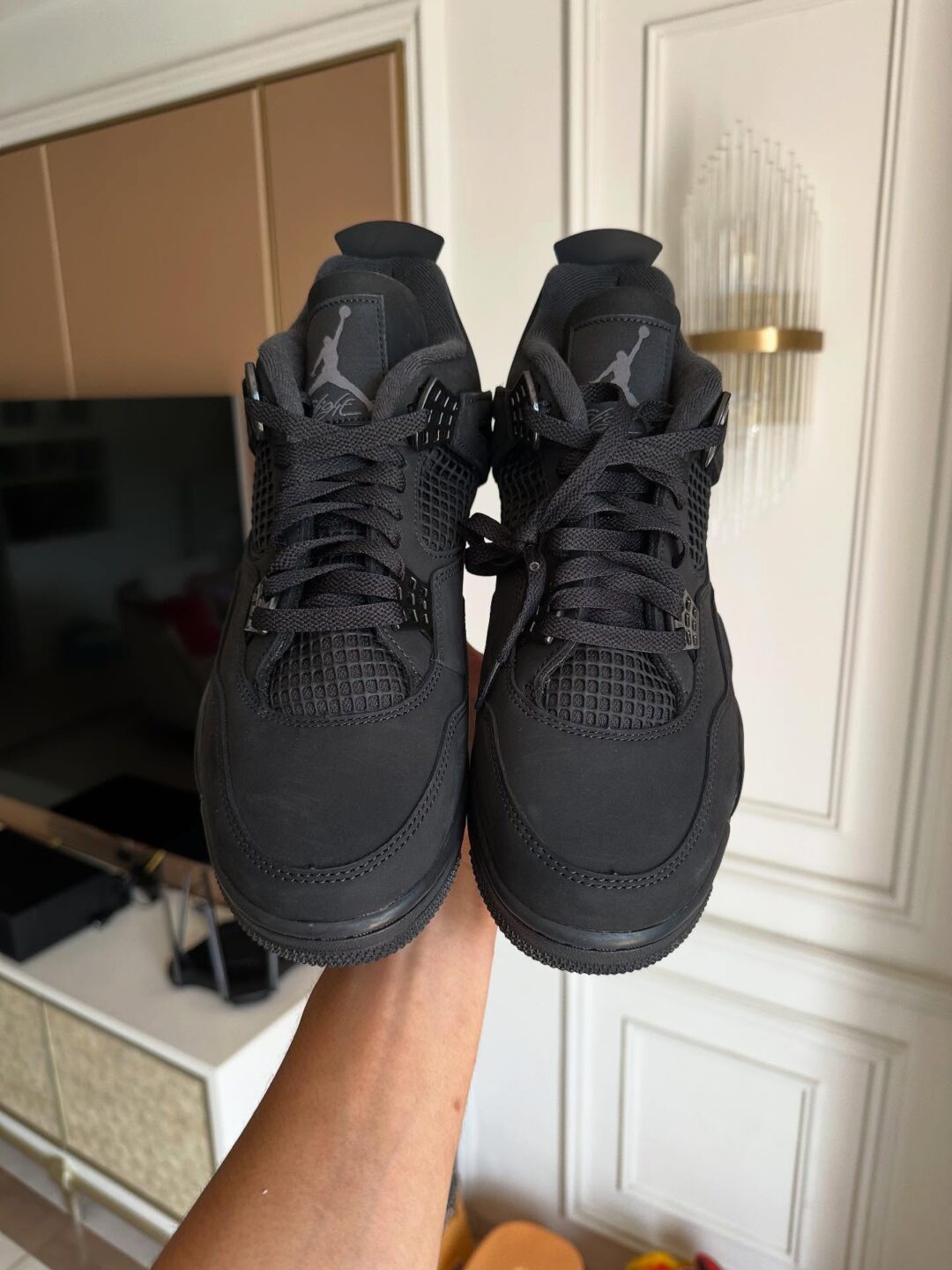 【2025年 11/28 復刻予定】NIKE AIR JORDAN 4 RETRO “Black Cat/Black/Light Graphite” (ナイキ エア ジョーダン 4 レトロ “ブラックキャット/ブラック/ライトグラファイト”) [FV5029-010]
