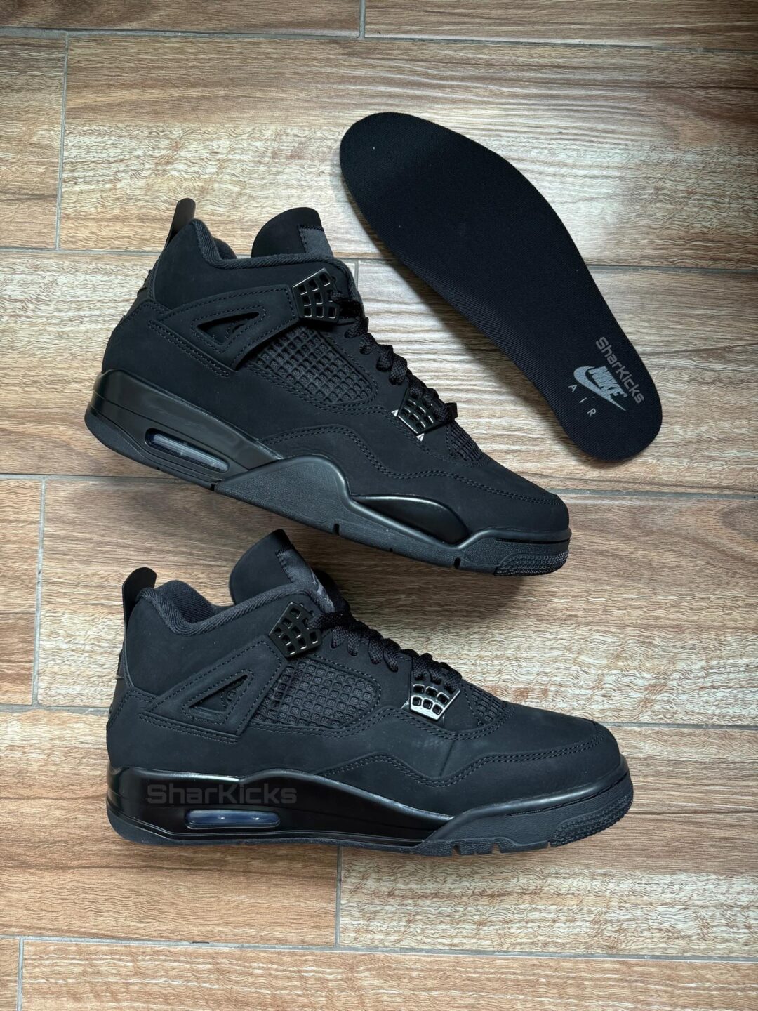 【2025年 11/28 復刻予定】NIKE AIR JORDAN 4 RETRO “Black Cat/Black/Light Graphite” (ナイキ エア ジョーダン 4 レトロ “ブラックキャット/ブラック/ライトグラファイト”) [FV5029-010]