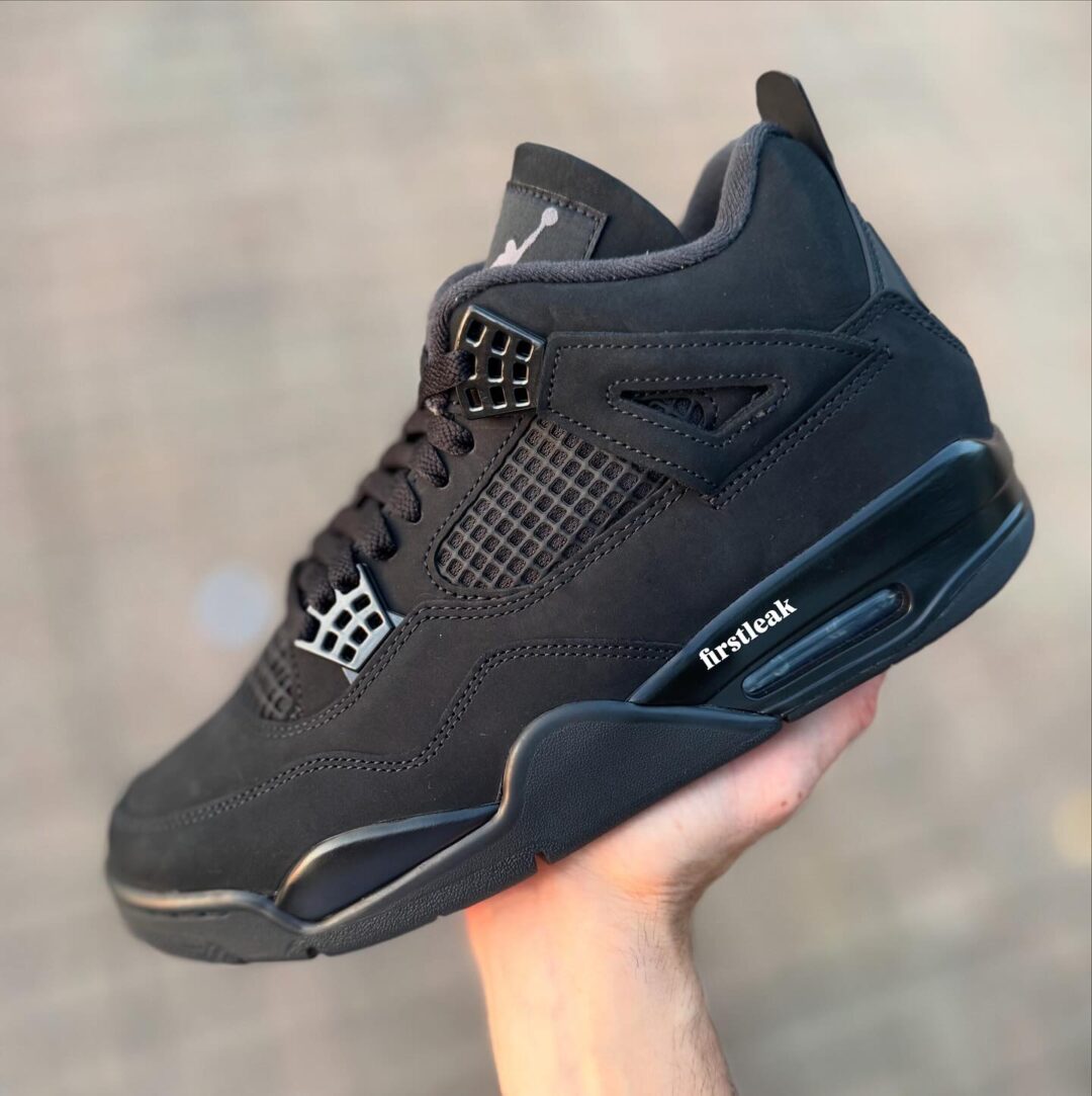 【2025年 11/28 復刻予定】NIKE AIR JORDAN 4 RETRO “Black Cat/Black/Light Graphite” (ナイキ エア ジョーダン 4 レトロ “ブラックキャット/ブラック/ライトグラファイト”) [FV5029-010]