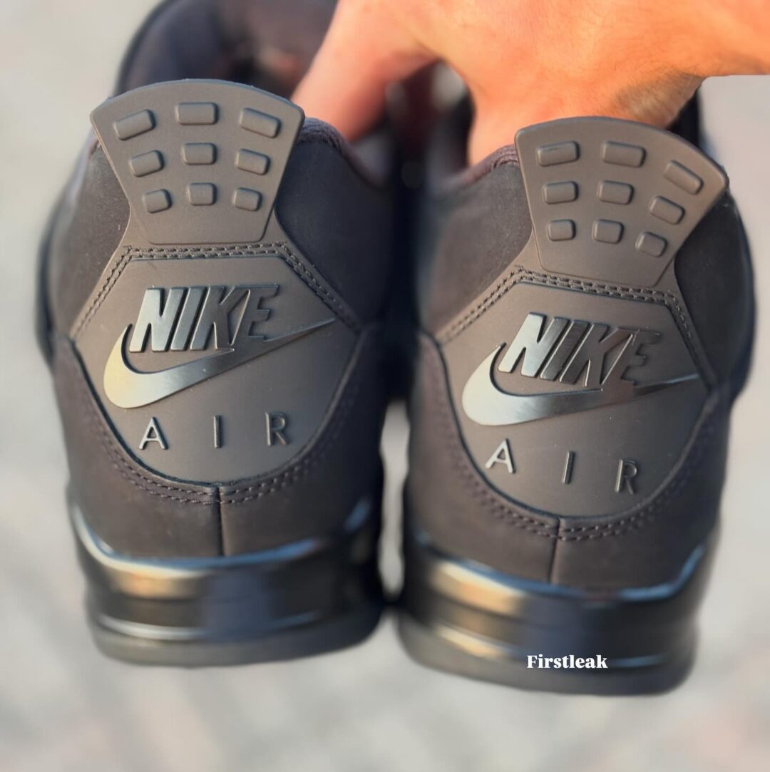 【2025年 11/28 復刻予定】NIKE AIR JORDAN 4 RETRO “Black Cat/Black/Light Graphite” (ナイキ エア ジョーダン 4 レトロ “ブラックキャット/ブラック/ライトグラファイト”) [FV5029-010]