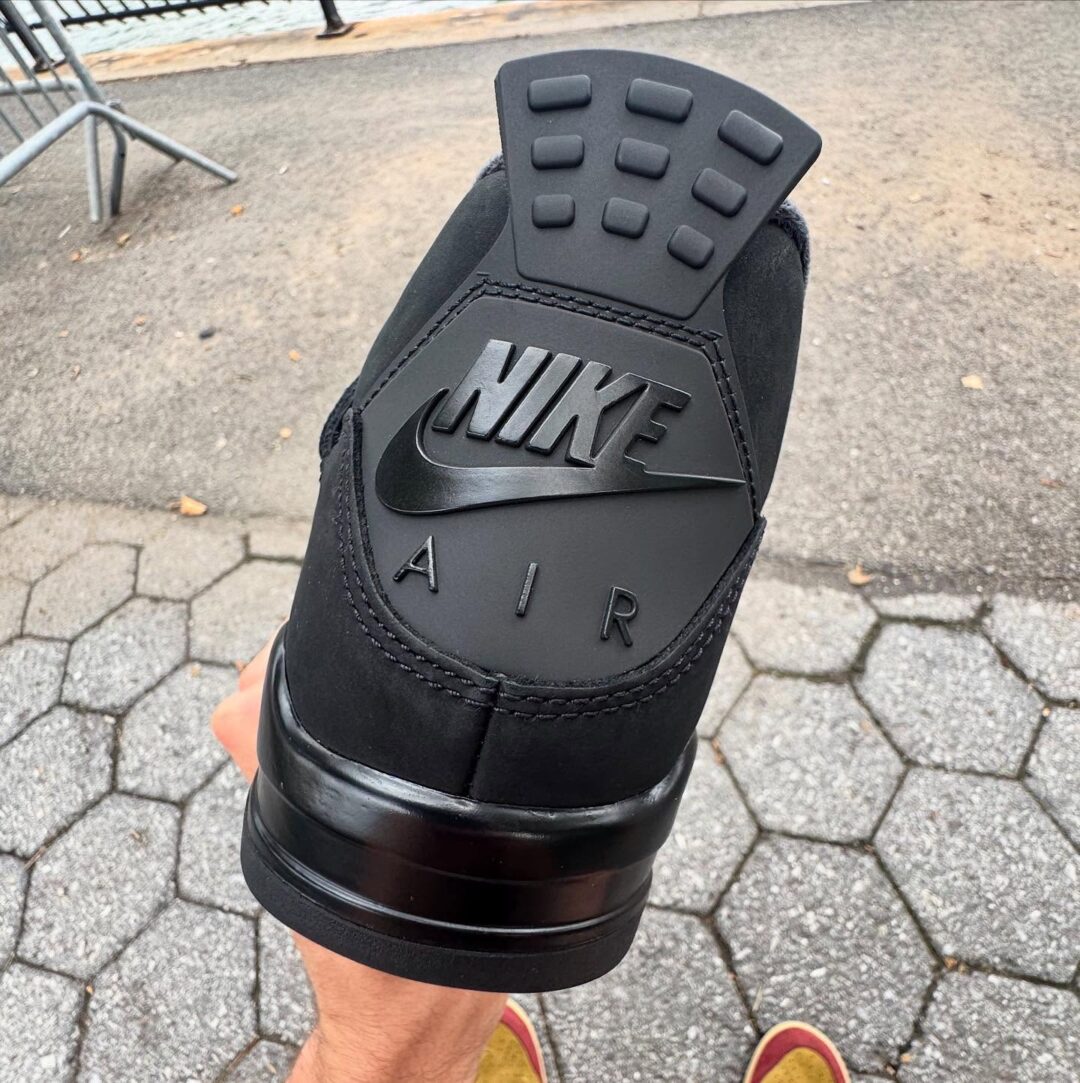 【2025年 11/28 復刻予定】NIKE AIR JORDAN 4 RETRO “Black Cat/Black/Light Graphite” (ナイキ エア ジョーダン 4 レトロ “ブラックキャット/ブラック/ライトグラファイト”) [FV5029-010]