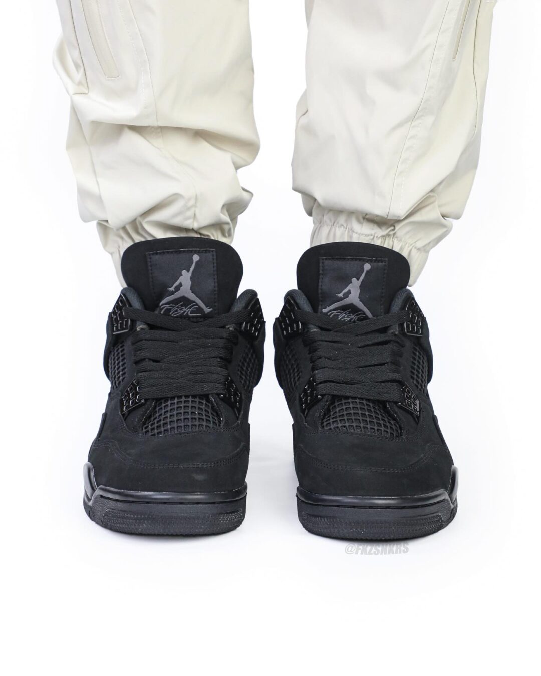 【2025年 11/28 復刻予定】NIKE AIR JORDAN 4 RETRO “Black Cat/Black/Light Graphite” (ナイキ エア ジョーダン 4 レトロ “ブラックキャット/ブラック/ライトグラファイト”) [FV5029-010]