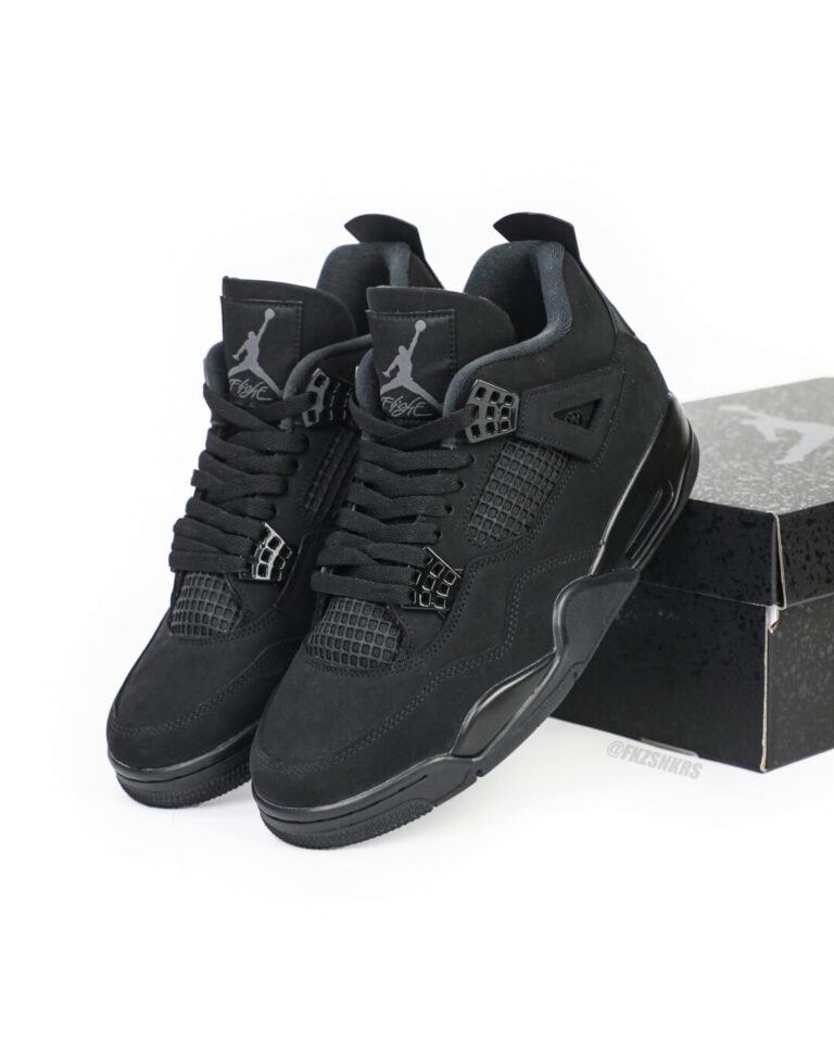 2025年 11/28 復刻予定】NIKE AIR JORDAN 4 RETRO “Black Cat/Black