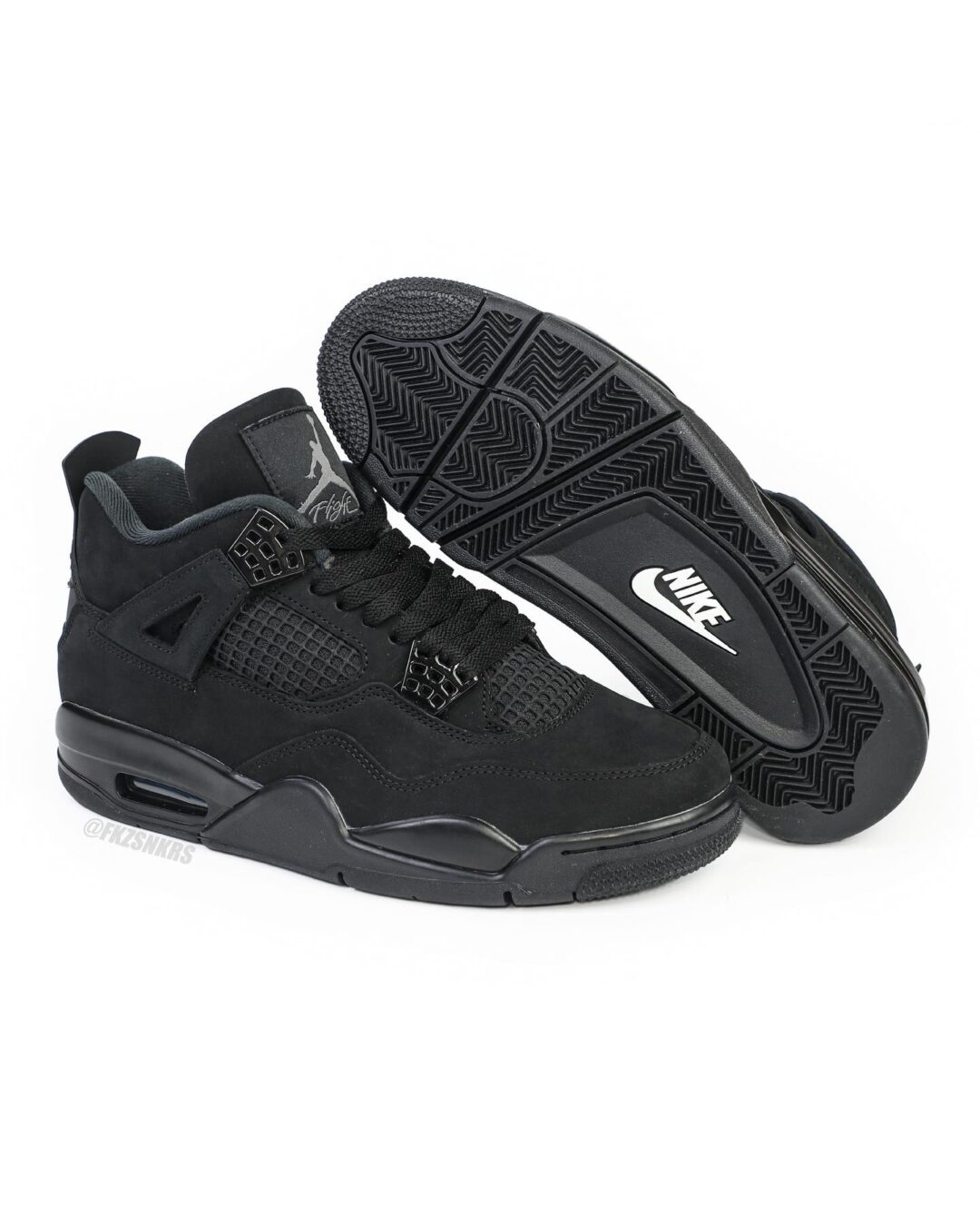 【2025年 11/28 復刻予定】NIKE AIR JORDAN 4 RETRO “Black Cat/Black/Light Graphite” (ナイキ エア ジョーダン 4 レトロ “ブラックキャット/ブラック/ライトグラファイト”) [FV5029-010]