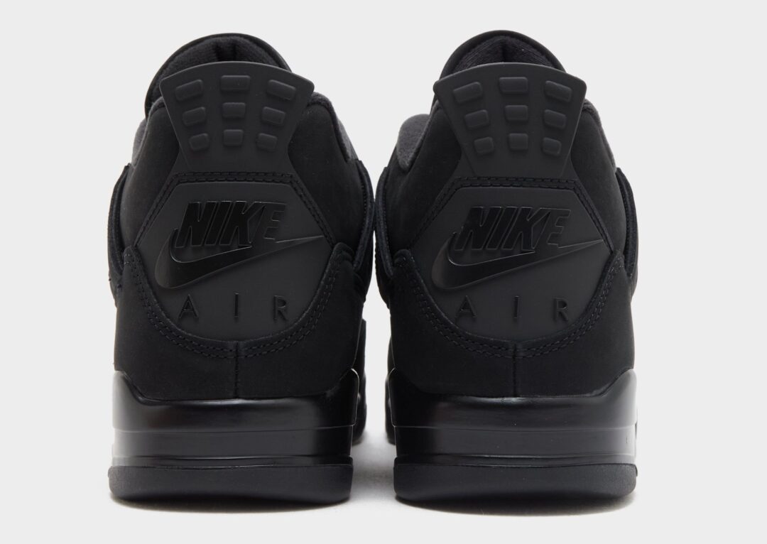 【2025年 11/28 復刻予定】NIKE AIR JORDAN 4 RETRO “Black Cat/Black/Light Graphite” (ナイキ エア ジョーダン 4 レトロ “ブラックキャット/ブラック/ライトグラファイト”) [FV5029-010]