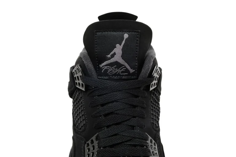【2025年 11/28 復刻予定】NIKE AIR JORDAN 4 RETRO “Black Cat/Black/Light Graphite” (ナイキ エア ジョーダン 4 レトロ “ブラックキャット/ブラック/ライトグラファイト”) [FV5029-010]