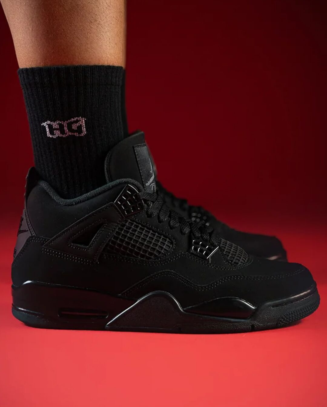 【2025年 11/28 復刻予定】NIKE AIR JORDAN 4 RETRO “Black Cat/Black/Light Graphite” (ナイキ エア ジョーダン 4 レトロ “ブラックキャット/ブラック/ライトグラファイト”) [FV5029-010]