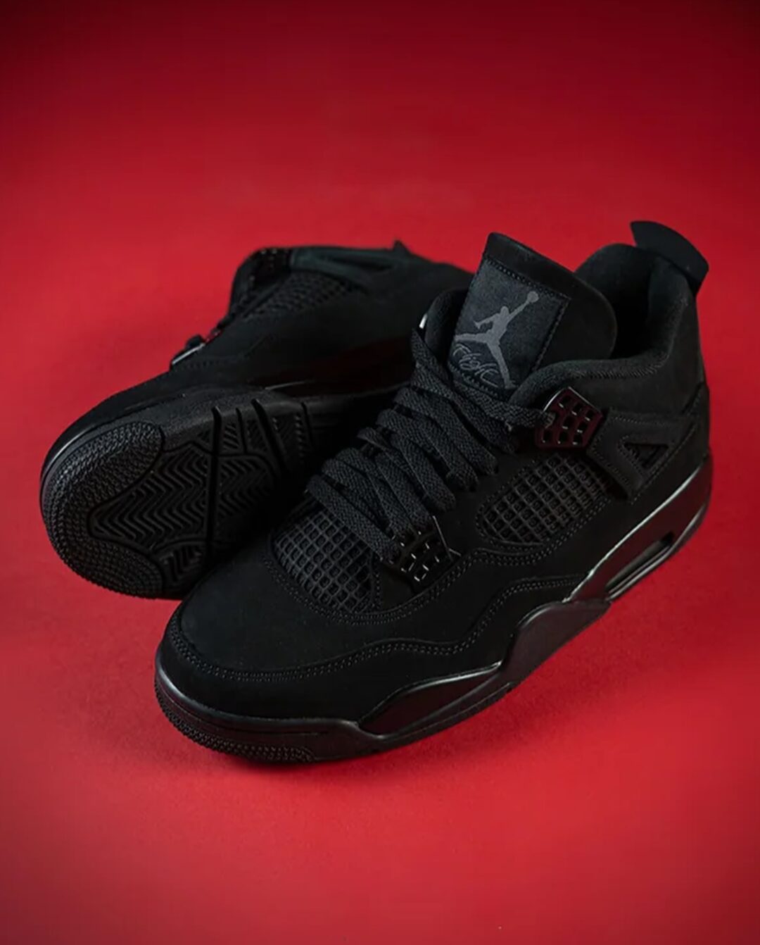 【2025年 11/28 復刻予定】NIKE AIR JORDAN 4 RETRO “Black Cat/Black/Light Graphite” (ナイキ エア ジョーダン 4 レトロ “ブラックキャット/ブラック/ライトグラファイト”) [FV5029-010]