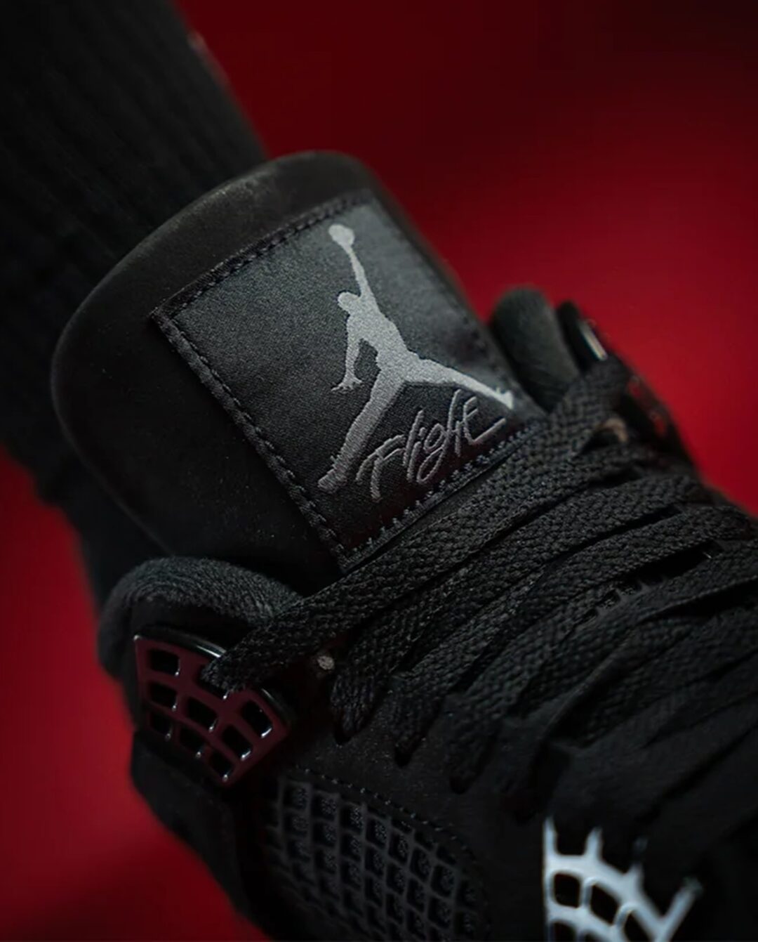 【2025年 11/28 復刻予定】NIKE AIR JORDAN 4 RETRO “Black Cat/Black/Light Graphite” (ナイキ エア ジョーダン 4 レトロ “ブラックキャット/ブラック/ライトグラファイト”) [FV5029-010]