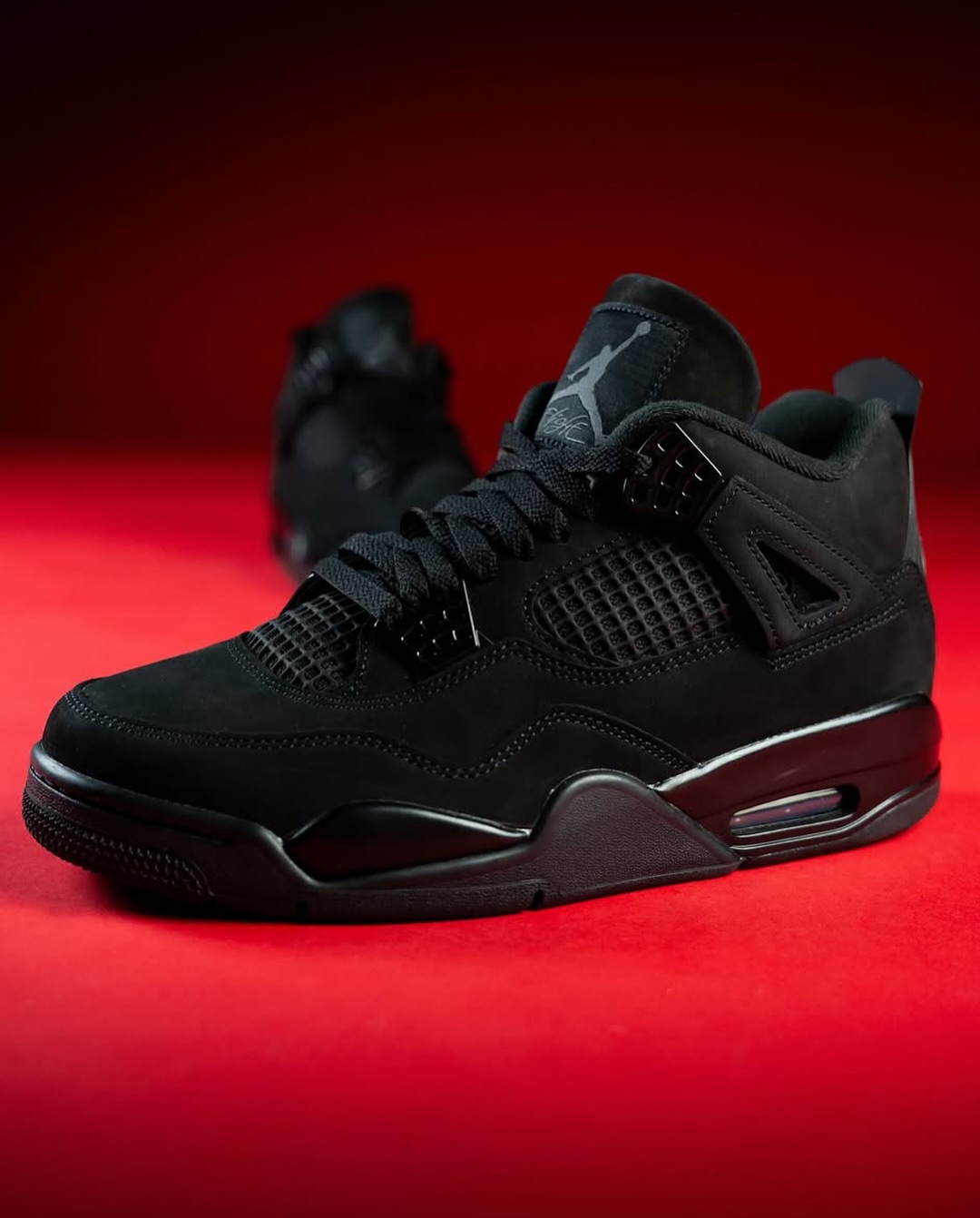【2025年 11/28 復刻予定】NIKE AIR JORDAN 4 RETRO “Black Cat/Black/Light Graphite” (ナイキ エア ジョーダン 4 レトロ “ブラックキャット/ブラック/ライトグラファイト”) [FV5029-010]