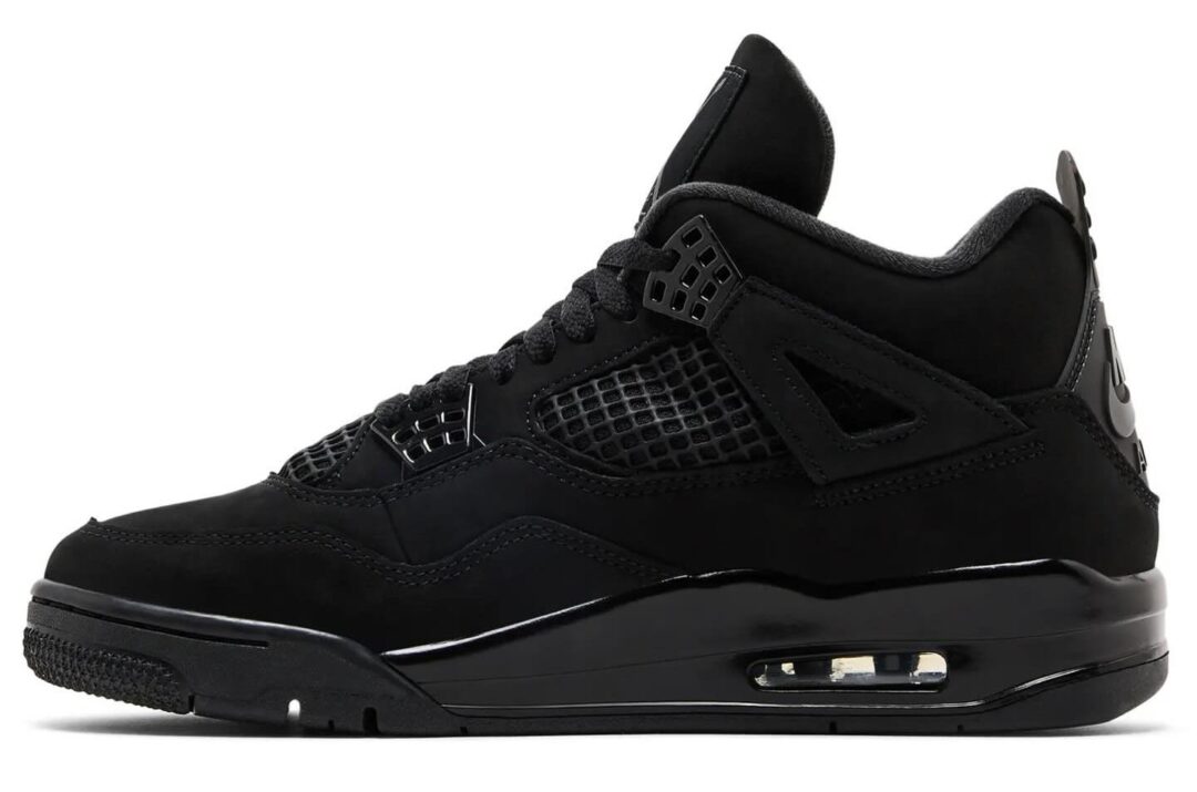 【2025年 11/28 復刻予定】NIKE AIR JORDAN 4 RETRO “Black Cat/Black/Light Graphite” (ナイキ エア ジョーダン 4 レトロ “ブラックキャット/ブラック/ライトグラファイト”) [FV5029-010]