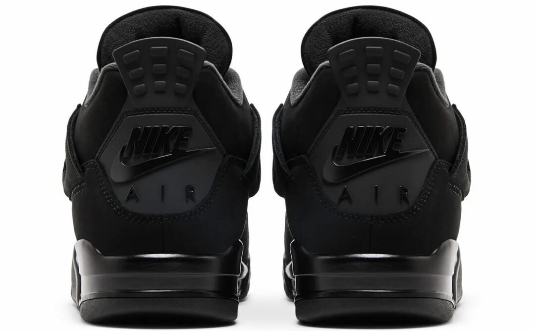 【2025年 11/28 復刻予定】NIKE AIR JORDAN 4 RETRO “Black Cat/Black/Light Graphite” (ナイキ エア ジョーダン 4 レトロ “ブラックキャット/ブラック/ライトグラファイト”) [FV5029-010]