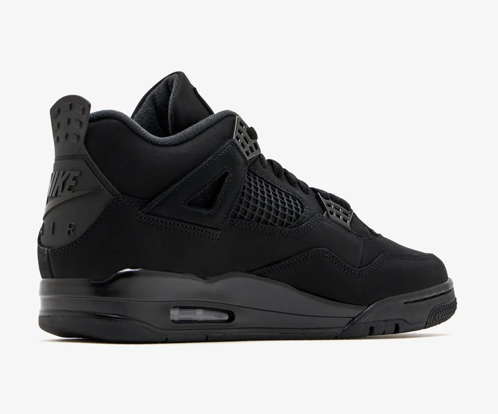 【2025年 11/28 復刻予定】NIKE AIR JORDAN 4 RETRO “Black Cat/Black/Light Graphite” (ナイキ エア ジョーダン 4 レトロ “ブラックキャット/ブラック/ライトグラファイト”) [FV5029-010]