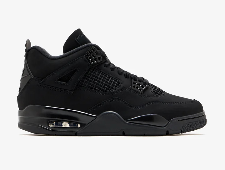 【2025年 11/28 復刻予定】NIKE AIR JORDAN 4 RETRO “Black Cat/Black/Light Graphite” (ナイキ エア ジョーダン 4 レトロ “ブラックキャット/ブラック/ライトグラファイト”) [FV5029-010]