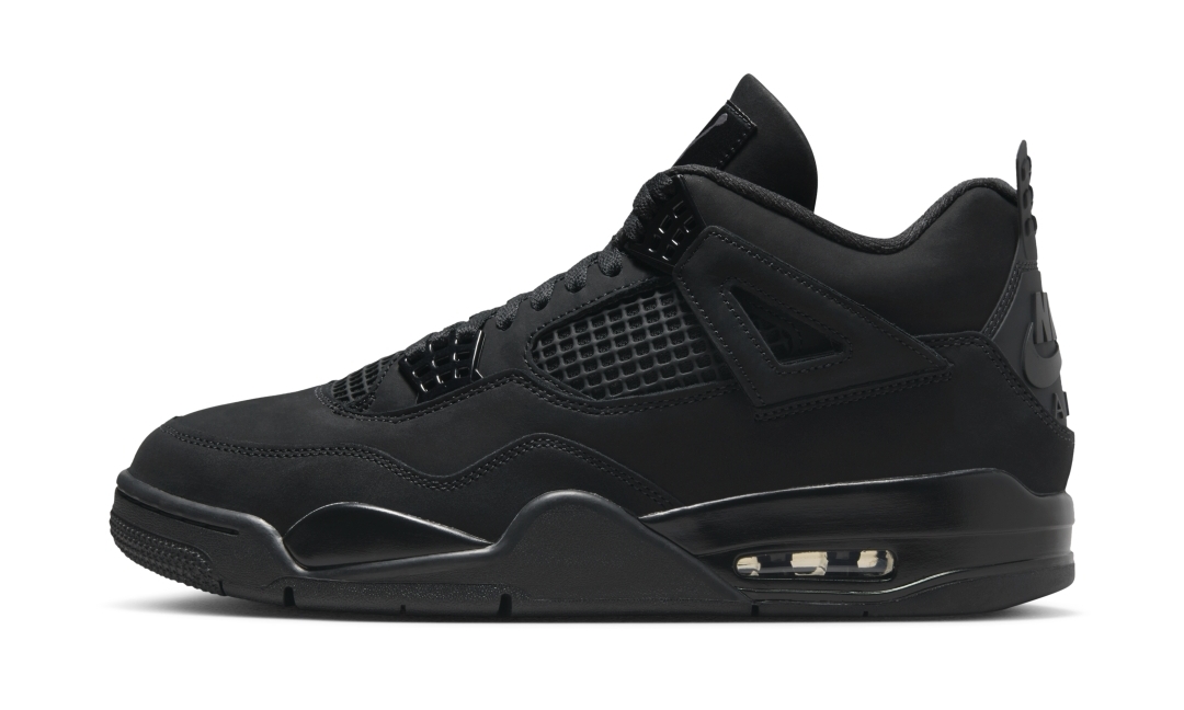 【2025年 11/28 復刻予定】NIKE AIR JORDAN 4 RETRO “Black Cat/Black/Light Graphite” (ナイキ エア ジョーダン 4 レトロ “ブラックキャット/ブラック/ライトグラファイト”) [FV5029-010]