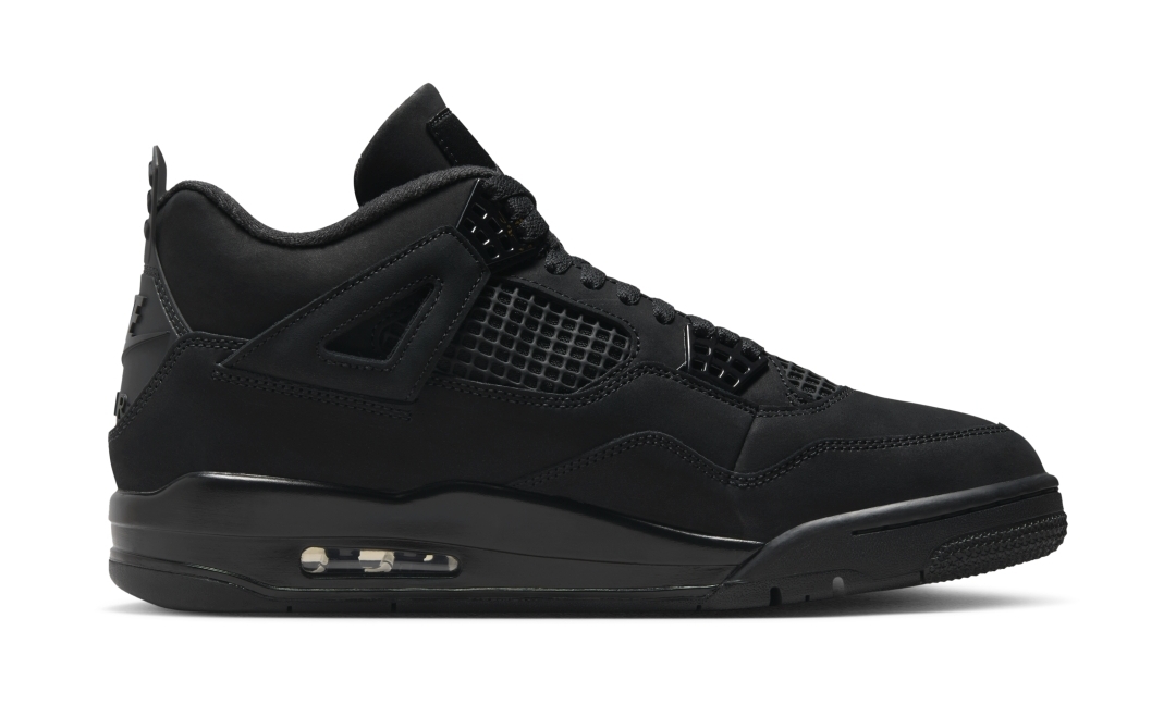 【2025年 11/28 復刻予定】NIKE AIR JORDAN 4 RETRO “Black Cat/Black/Light Graphite” (ナイキ エア ジョーダン 4 レトロ “ブラックキャット/ブラック/ライトグラファイト”) [FV5029-010]